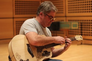 Steve playing Carolan