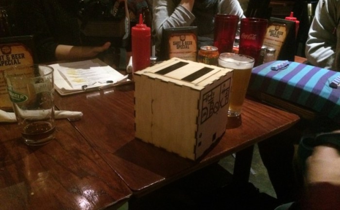 A D-Box spotted in the wild