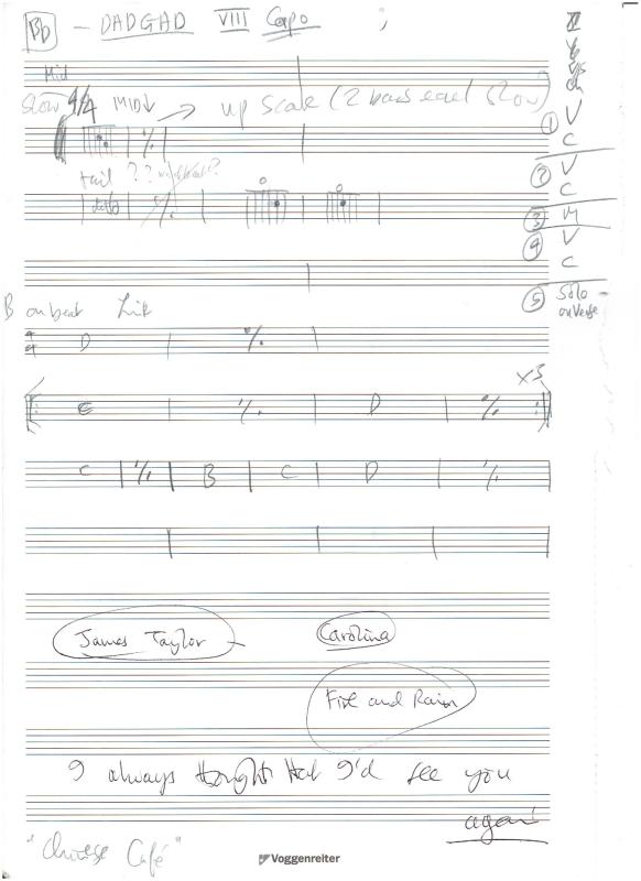 Landmarks chord sketch