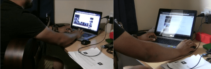 encumbered interaction