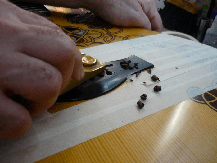 Adjusting the height